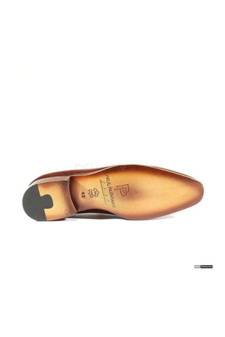 Paul Parkman 068 Leather Penny Loafers (PM6279)