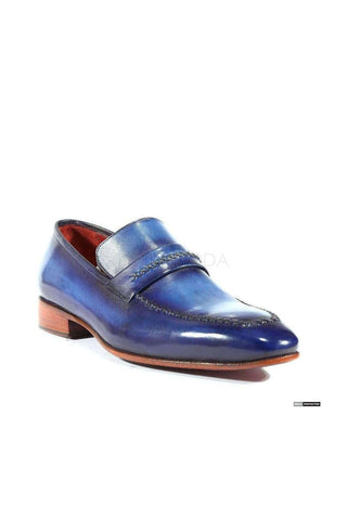 Paul Parkman 068 Leather Penny Loafers (PM6279)