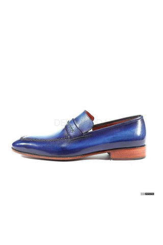 Paul Parkman 068 Leather Penny Loafers (PM6279)