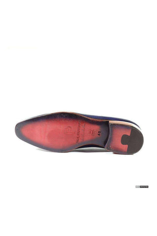 Paul Parkman 068 Leather Penny Loafers (PM6279)
