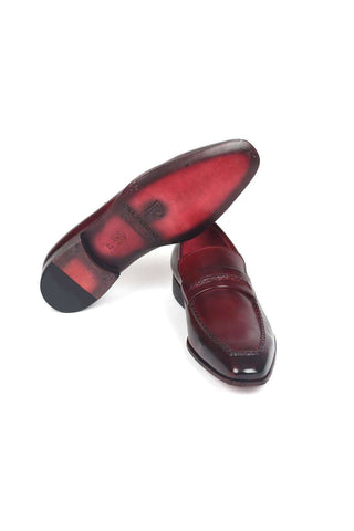 Paul Parkman 068 Leather Penny Loafers (PM6279)