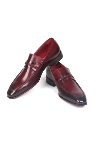 Paul Parkman 068 Leather Penny Loafers (PM6279)
