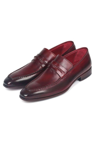 Paul Parkman 068 Leather Penny Loafers (PM6279)