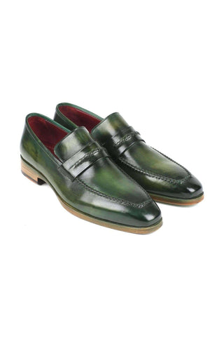 Paul Parkman 068 Leather Penny Loafers (PM6279)