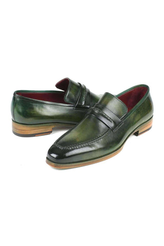 Paul Parkman 068 Leather Penny Loafers (PM6279)