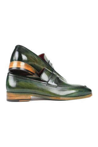 Paul Parkman 068 Leather Penny Loafers (PM6279)