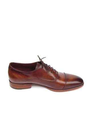 Paul Parkman 077 Men's Leather Cap-Toe Oxfords (PM6164)