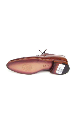 Paul Parkman 077 Men's Leather Cap-Toe Oxfords (PM6164)