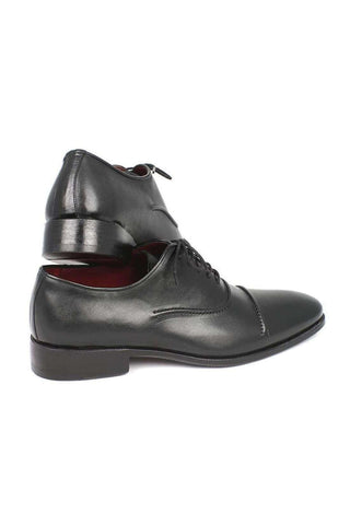 Paul Parkman 077 Men's Leather Cap-Toe Oxfords (PM6164)