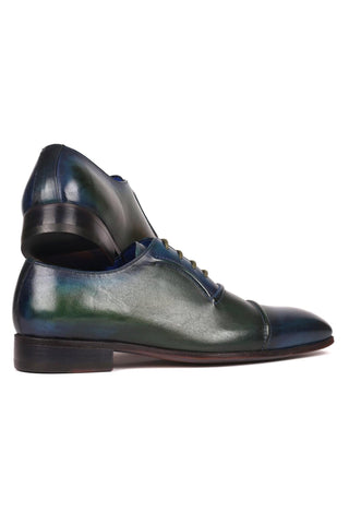 Paul Parkman 078 Calf-Skin Leather Cap-Toe Oxfords (PM6316)-AmbrogioShoes