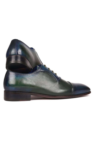 Paul Parkman 078 Leather Cap-Toe Oxfords (PM6316)