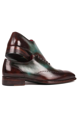Paul Parkman 081 Calf-Skin Leather Goodyear Welted Oxfords (PM6364)
