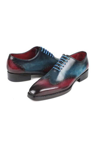 Paul Parkman 081 Calf-Skin Leather Goodyear Welted Oxfords (PM6364)