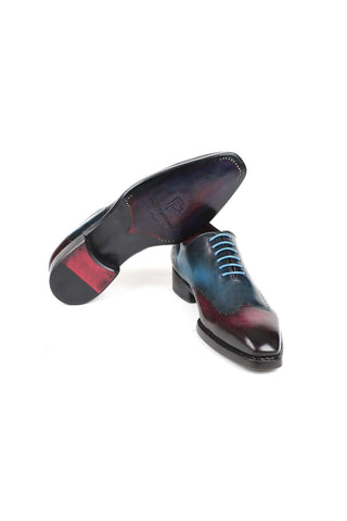 Paul Parkman 081 Calf-Skin Leather Goodyear Welted Oxfords (PM6364)