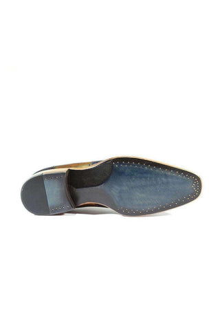 Paul Parkman 081 Calf-Skin Leather Goodyear Welted Oxfords (PM6364)
