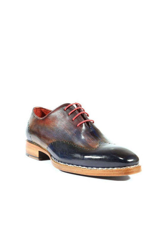 Paul Parkman 081 Calf-Skin Leather Goodyear Welted Oxfords (PM6364)