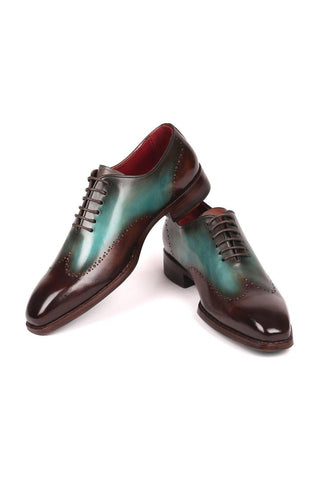 Paul Parkman 081 Calf-Skin Leather Goodyear Welted Oxfords (PM6364)