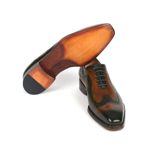 Paul Parkman 081 Calf-Skin Leather Goodyear Welted Oxfords (PM6370)-AmbrogioShoes