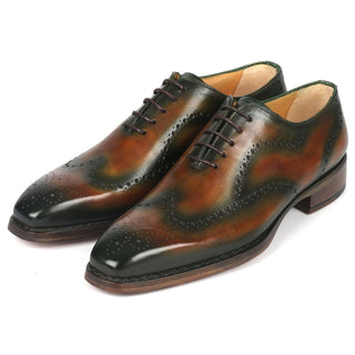 Paul Parkman 081 Calf-Skin Leather Goodyear Welted Oxfords (PM6370)-AmbrogioShoes