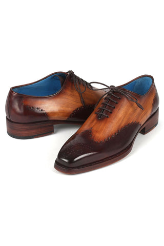 Paul Parkman 081 Calf-Skin Leather Goodyear Welted Oxfords (PM6370)
