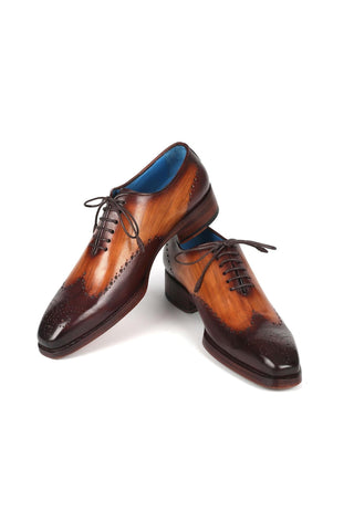 Paul Parkman 081 Calf-Skin Leather Goodyear Welted Oxfords (PM6370)