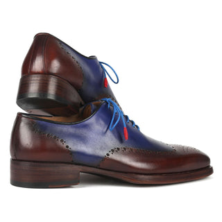 Paul Parkman 081 Calf-Skin Leather Goodyear Welted Oxfords (PM6370)-AmbrogioShoes