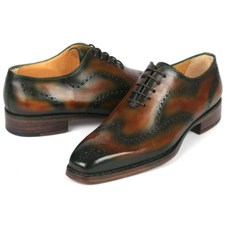 Paul Parkman 081 Calf-Skin Leather Goodyear Welted Oxfords (PM6370)-AmbrogioShoes