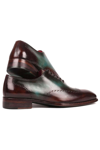 Paul Parkman 081 Leather Goodyear Welted Oxfords (PM6364)