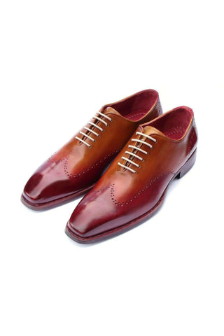 Paul Parkman 081 Leather Goodyear Welted Oxfords (PM6364)