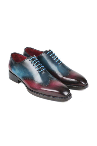 Paul Parkman 081 Leather Goodyear Welted Oxfords (PM6364)