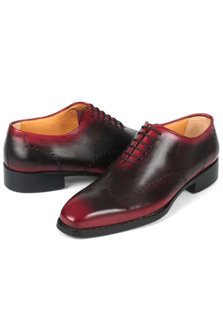 Paul Parkman 081 Leather Goodyear Welted Oxfords (PM6364)