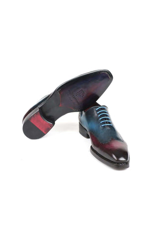Paul Parkman 081 Leather Goodyear Welted Oxfords (PM6364)