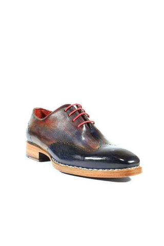 Paul Parkman 081 Leather Goodyear Welted Oxfords (PM6364)