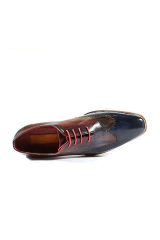 Paul Parkman 081 Leather Goodyear Welted Oxfords (PM6364)