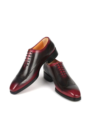 Paul Parkman 081 Leather Goodyear Welted Oxfords (PM6364)