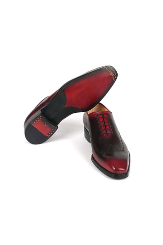 Paul Parkman 081 Leather Goodyear Welted Oxfords (PM6364)