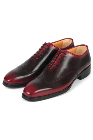 Paul Parkman 081 Leather Goodyear Welted Oxfords (PM6364)