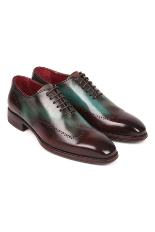 Paul Parkman 081 Leather Goodyear Welted Oxfords (PM6364)