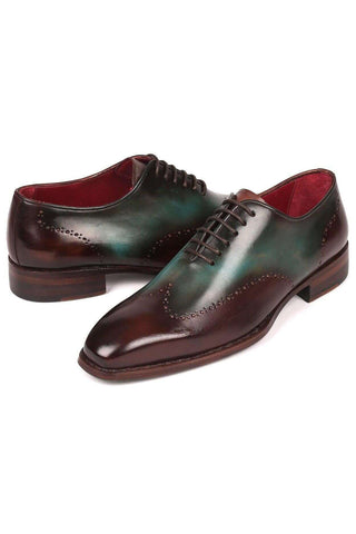 Paul Parkman 081 Leather Goodyear Welted Oxfords (PM6364)