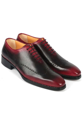 Paul Parkman 081 Leather Goodyear Welted Oxfords (PM6364)