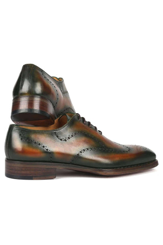 Paul Parkman 081 Leather Goodyear Welted Oxfords (PM6370)