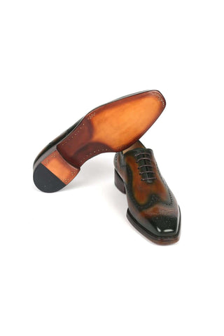 Paul Parkman 081 Leather Goodyear Welted Oxfords (PM6370)