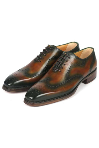 Paul Parkman 081 Leather Goodyear Welted Oxfords (PM6370)