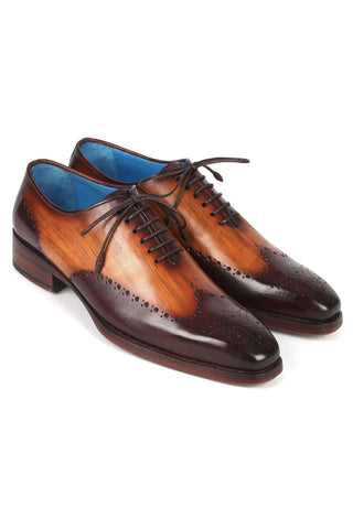 Paul Parkman 081 Leather Goodyear Welted Oxfords (PM6370)