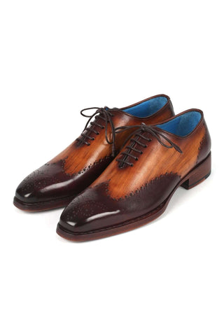Paul Parkman 081 Leather Goodyear Welted Oxfords (PM6370)