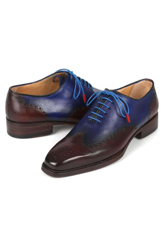 Paul Parkman 081 Leather Goodyear Welted Oxfords (PM6370)