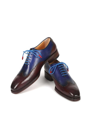 Paul Parkman 081 Leather Goodyear Welted Oxfords (PM6370)