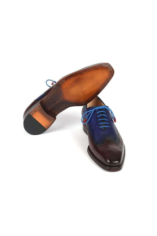 Paul Parkman 081 Leather Goodyear Welted Oxfords (PM6370)