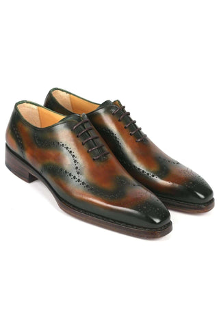 Paul Parkman 081 Leather Goodyear Welted Oxfords (PM6370)