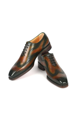 Paul Parkman 081 Leather Goodyear Welted Oxfords (PM6370)